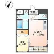 神戸市灘区下河原通4丁目新築マンションの間取り画像