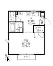 椿館の間取り画像