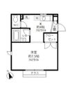 椿館の間取り画像