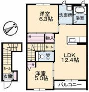 ドリームフォレストSの間取り画像
