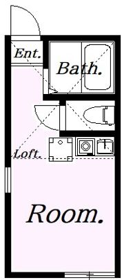 ユナイト新子安カテリーナの間取り画像