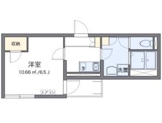 クレイノ清水せいわの間取り画像
