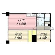 セレス駅南の間取り画像