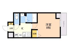 Lux HAKATAの間取り画像