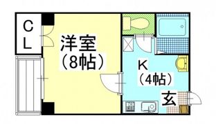はなやびるの間取り画像