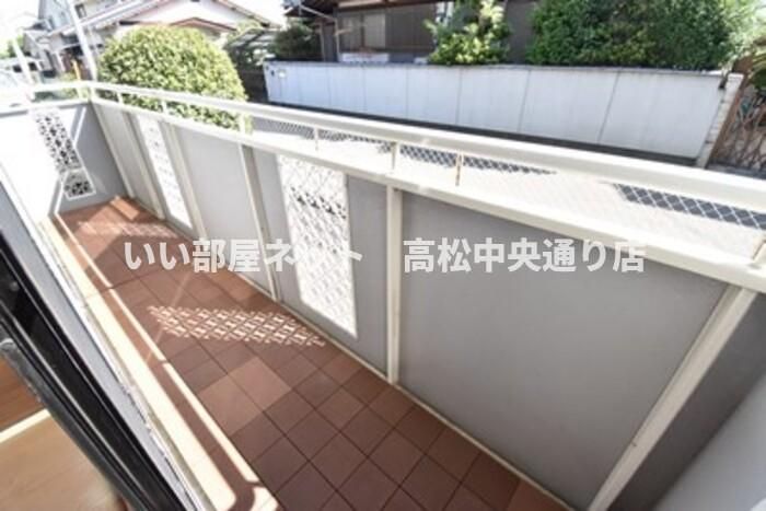 ベランダ・バルコニー