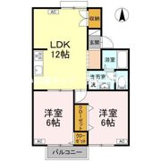 サンハイツM A棟の間取り画像