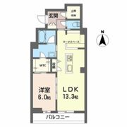 グラン ボナーの間取り画像