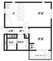 ウィンディパークサイドの間取り画像