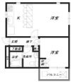 ウィンディパークサイドの間取り画像