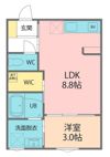 DEGNER(デグナー)の間取り画像