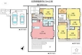 植田山3丁目戸建の間取り画像