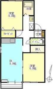 メゾン彩都の間取り画像