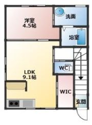 Rutile高木の間取り画像