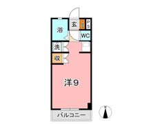 サンライズブルーの間取り画像