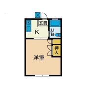 サンハイツMOCOの間取り画像