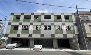 新富町セゾンヴェールの外観画像