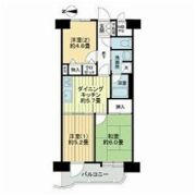 ライオンズマンション北仙台の間取り画像