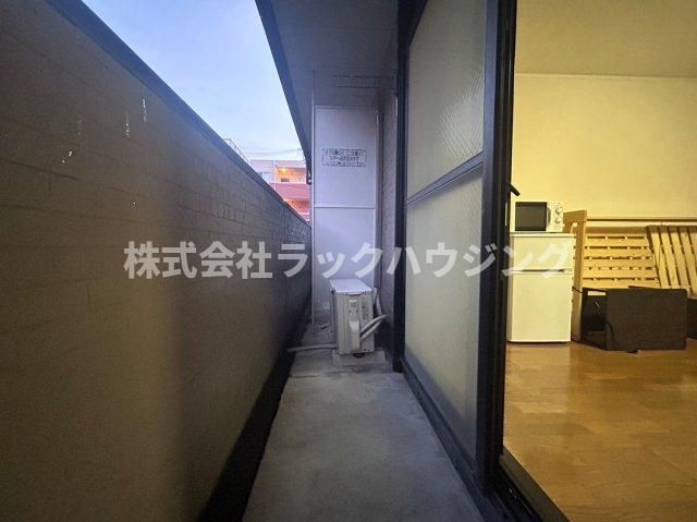 ベランダ・バルコニー