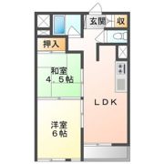 津島サンコーポの間取り画像