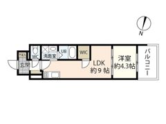 ヴィラ博丈比治山（旧：ブランシエスタ比治山）の間取り画像