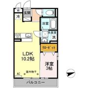 ルレの間取り画像