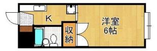 ホワイトプラザ中原1の間取り画像