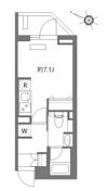 アゼスト阪東橋Ⅱの間取り画像