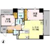 Y's Court 東梅田の間取り画像