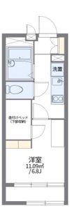 レオパレスルミエール西台の間取り画像