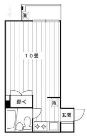 自由が丘オークヒルの間取り画像