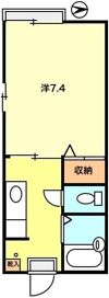 T－net ドエル根岸台Bの間取り画像