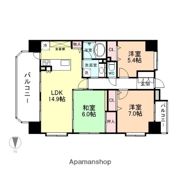 エイルマンション磯部町の間取り画像