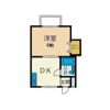 シャトレ大澤の間取り画像
