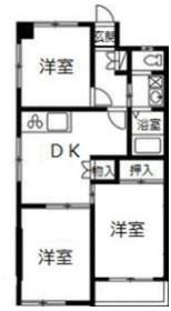 TOWN PALACE（タウンパレス）の間取り画像