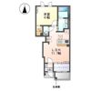 コンフォール門間Aの間取り画像