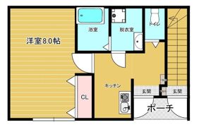mallow（マロウ）北棟の間取り画像