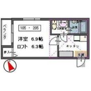 Kspace文化町の間取り画像