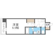 エスリードレジデンス大阪難波の間取り画像
