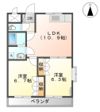 place de vertの間取り画像