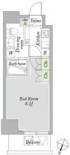 アーバンパーク西巣鴨WESTの間取り画像