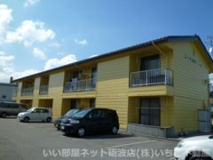 コーポ油田1号棟の外観画像
