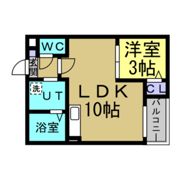 Jack yawataⅠの間取り画像