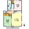 アリッサム21 A棟の間取り画像