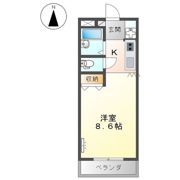 ボンブランセの間取り画像