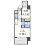 レオングラン新大阪レジデンスの間取り画像