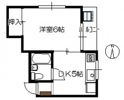 大方マンションの間取り画像