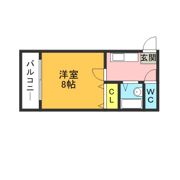 サンパティークの間取り画像