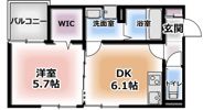 S Apt．門真元町の間取り画像