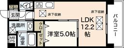 クレアーレヴェントルネス宮内の間取り画像